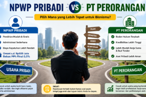 Lebih Baik PT Perorangan atau NPWP Pribadi? Ini Perbandingan Lengkap dari Sisi Pajak, Bisnis, dan Keuntungan