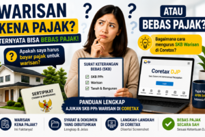 Cara Mengajukan Surat Keterangan Bebas (SKB) PPh Warisan di Coretax DJP: Panduan Lengkap Disertai Screenshot