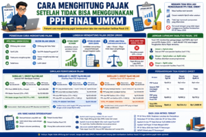 Cara Menghitung Pajak Setelah Tidak Bisa Menggunakan PPh Final UMKM