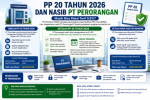 Apa yang Berubah dalam PP 20 Tahun 2026?