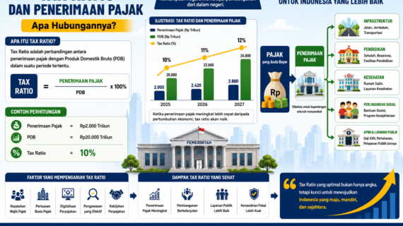 Tax Ratio dan Penerimaan Pajak: Apa Hubungannya dan Mengapa Penting?