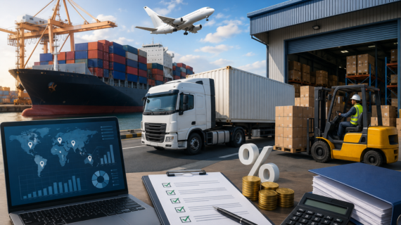 Berapa Tarif PPN Perusahaan Logistik? Ini Dasar Hukum, Cara Menghitung, dan Contohnya